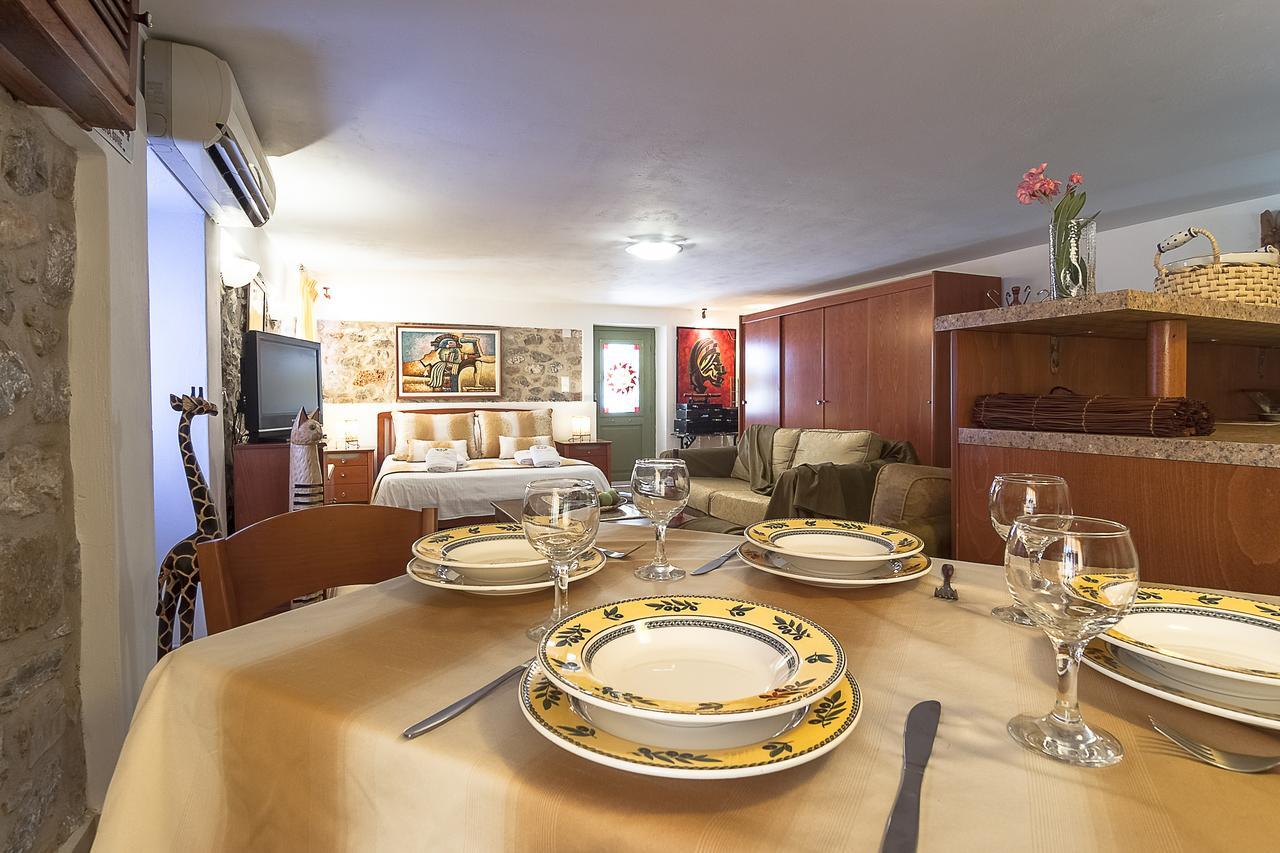 Sunset Studio Hydra  Extérieur photo