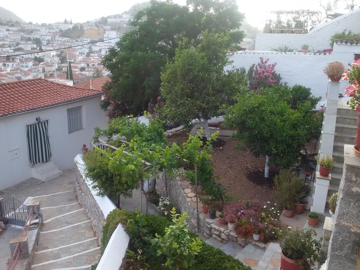 Sunset Studio Hydra  Extérieur photo