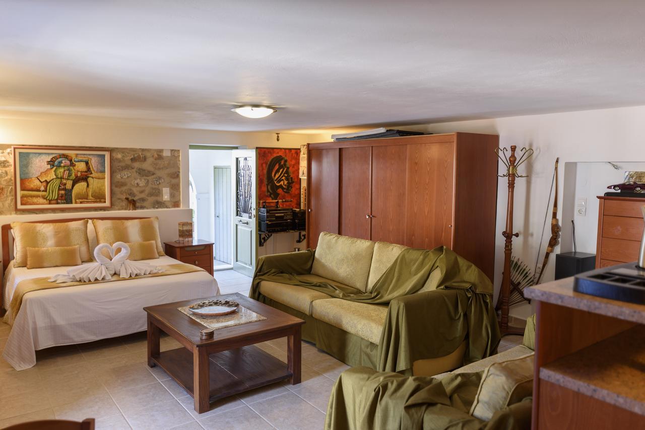 Sunset Studio Hydra  Extérieur photo